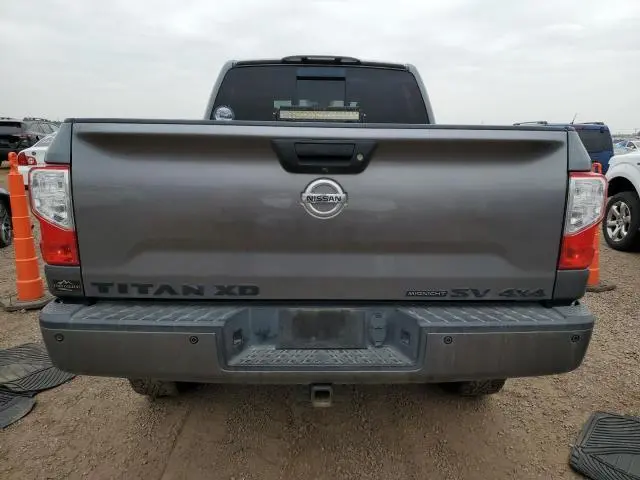 2018 NISSAN TITAN XD SL  