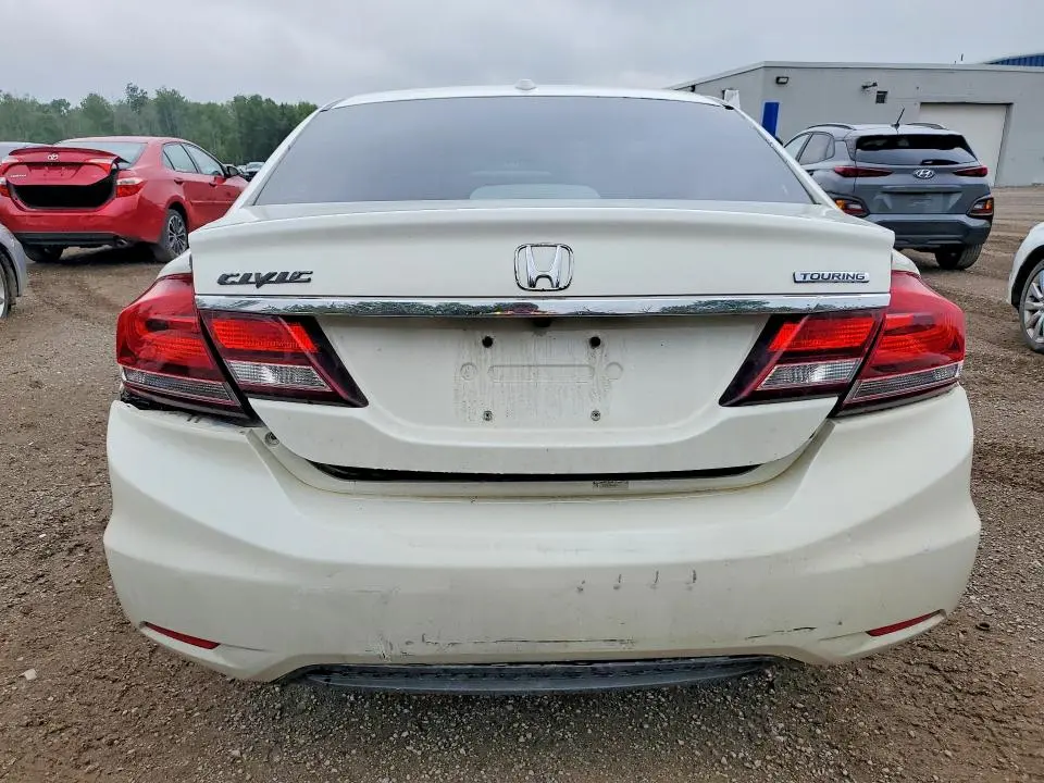 2013 HONDA CIVIC TOURING  
