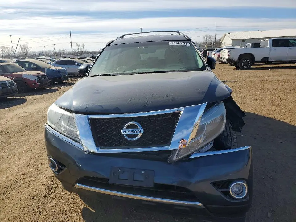 2015 NISSAN PATHFINDER S  