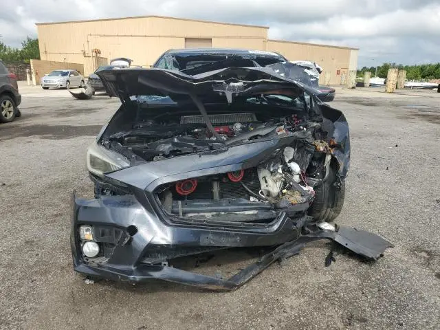 2015 SUBARU WRX STI  