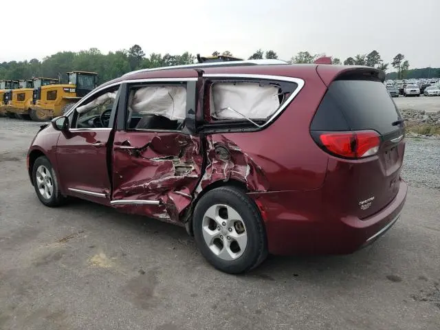 2017 CHRYSLER PACIFICA TOURING L PLUS  