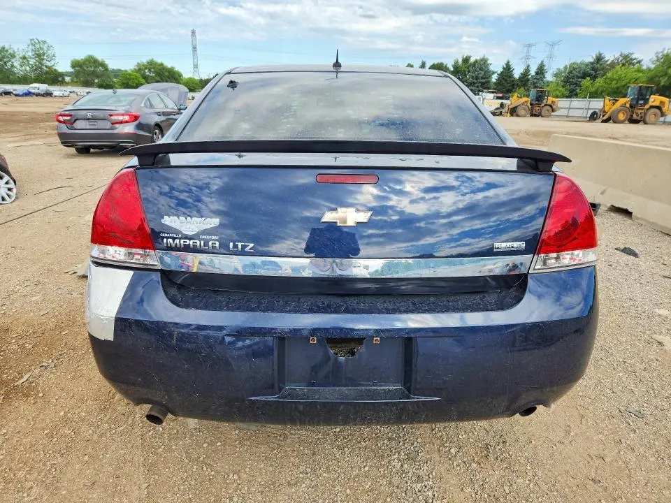 2010 CHEVROLET IMPALA LTZ  