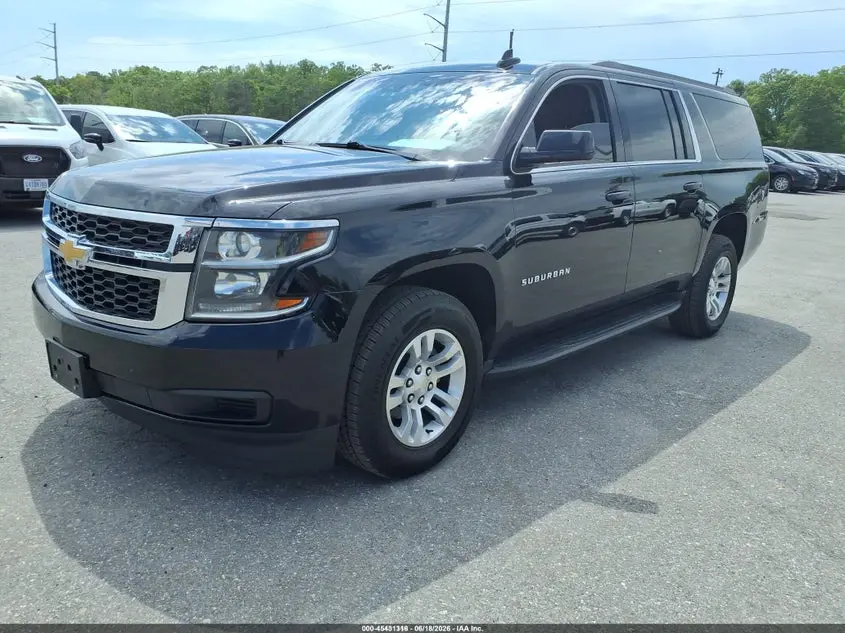 2018 CHEVROLET SUBURBAN LS
