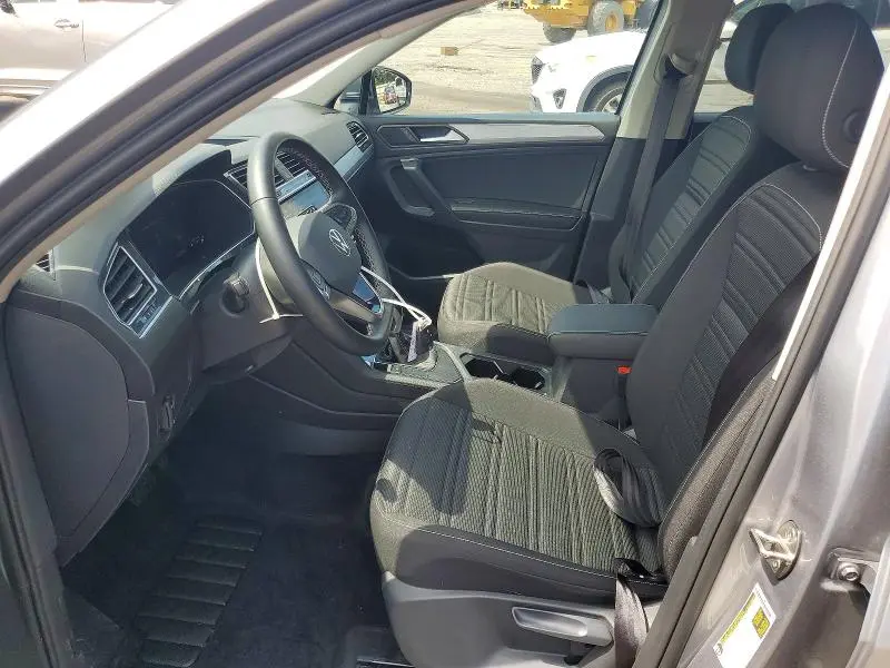 2024 VOLKSWAGEN TIGUAN S  