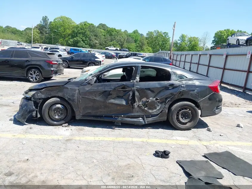 2017 HONDA CIVIC LX