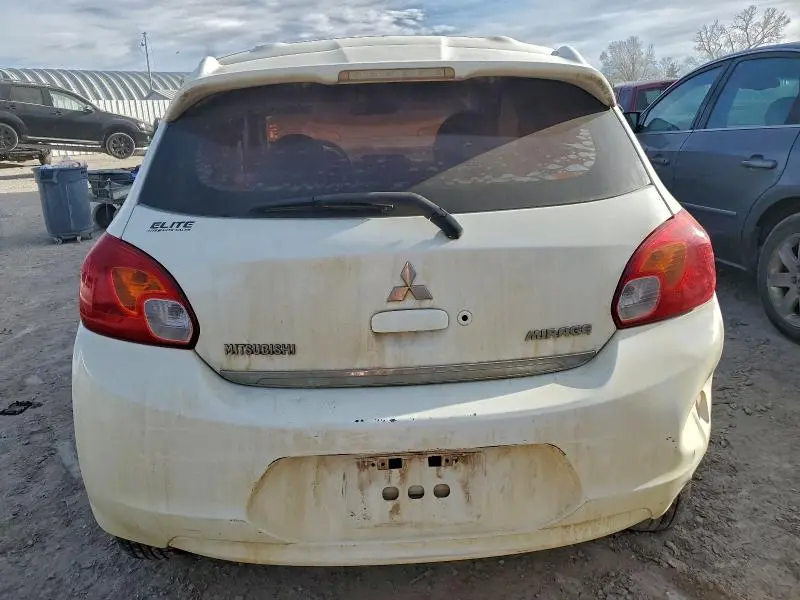 2014 MITSUBISHI MIRAGE ES  