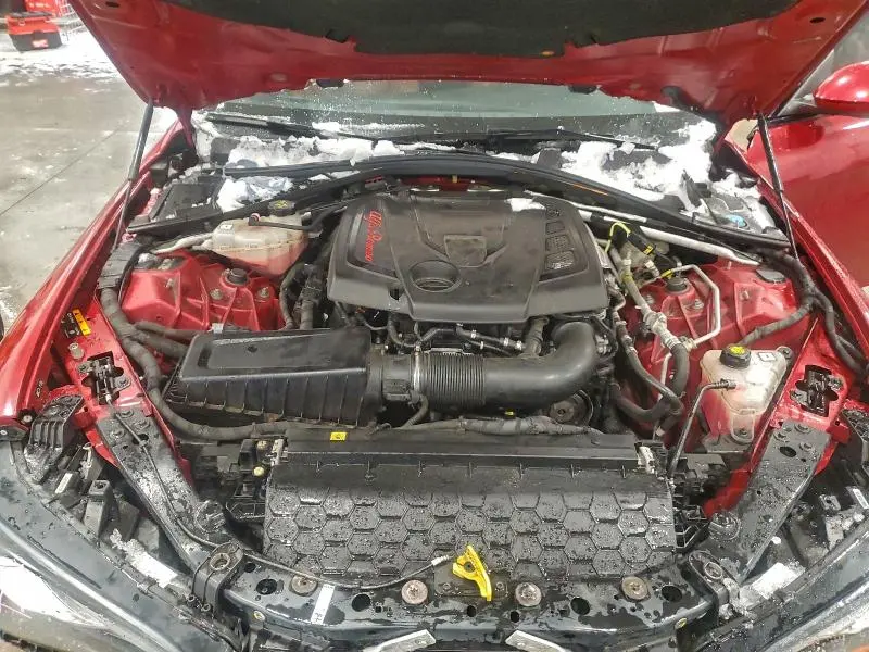 2017 ALFA ROMEO GIULIA TI Q4  