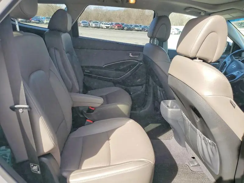 2017 HYUNDAI SANTA FE   