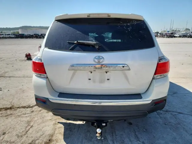 2012 TOYOTA HIGHLANDER BASE  