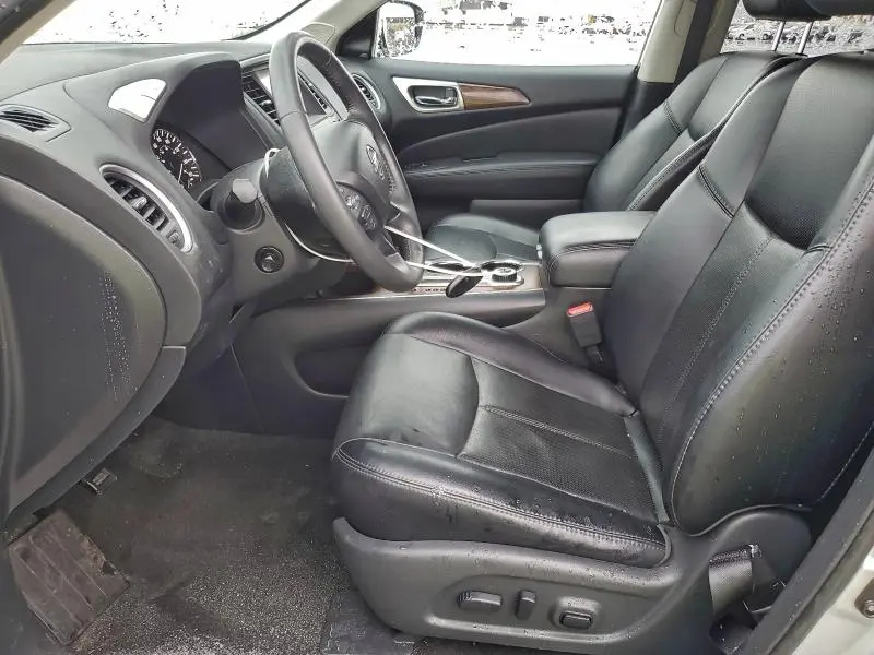 2017 NISSAN PATHFINDER S  