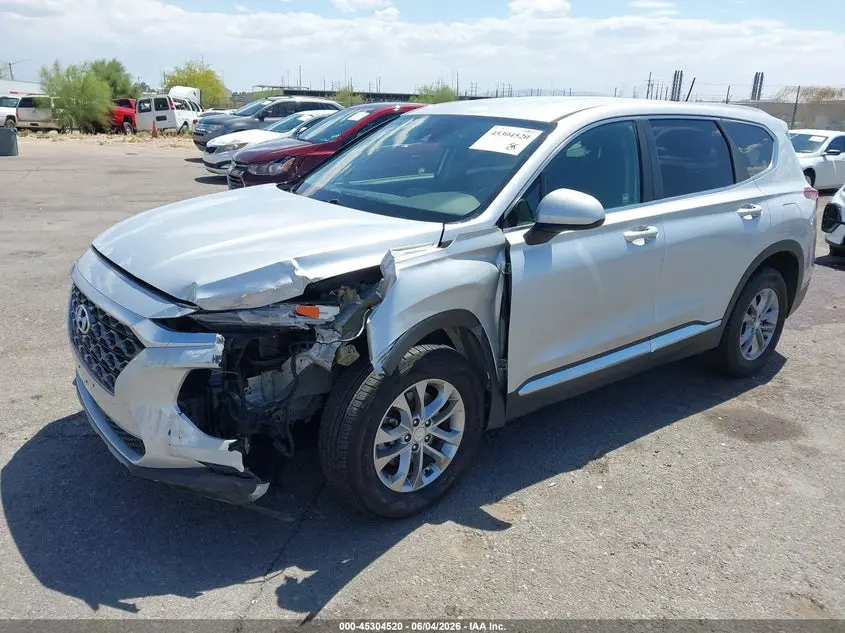 2019 HYUNDAI SANTA FE SE