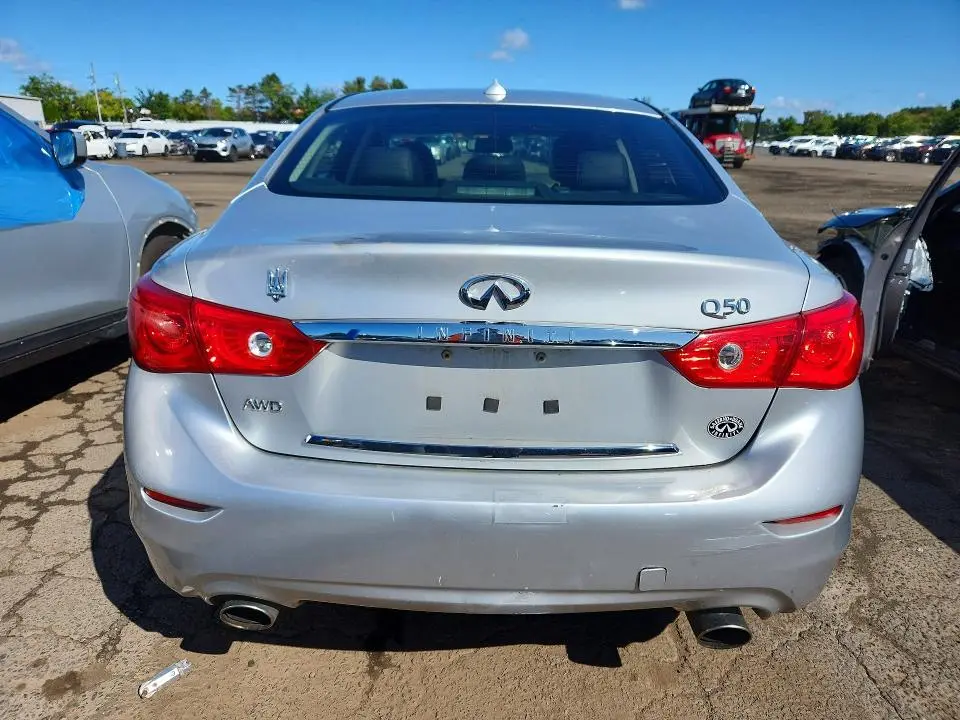 2017 INFINITI Q50 3.0T PREMIUM  
