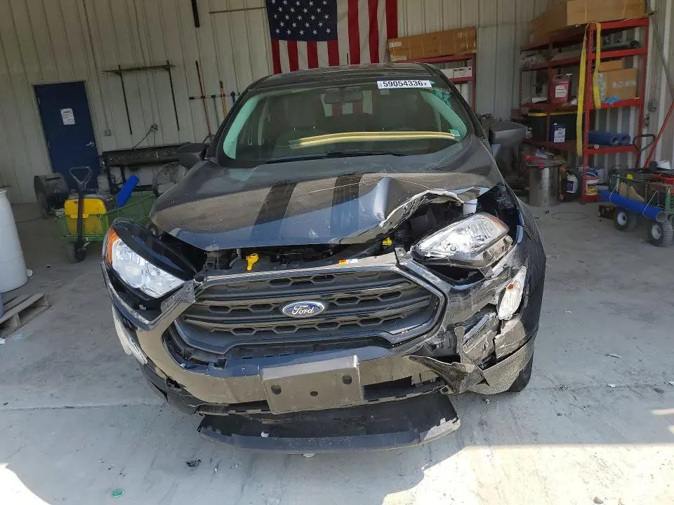 2021 FORD ECOSPORT S  