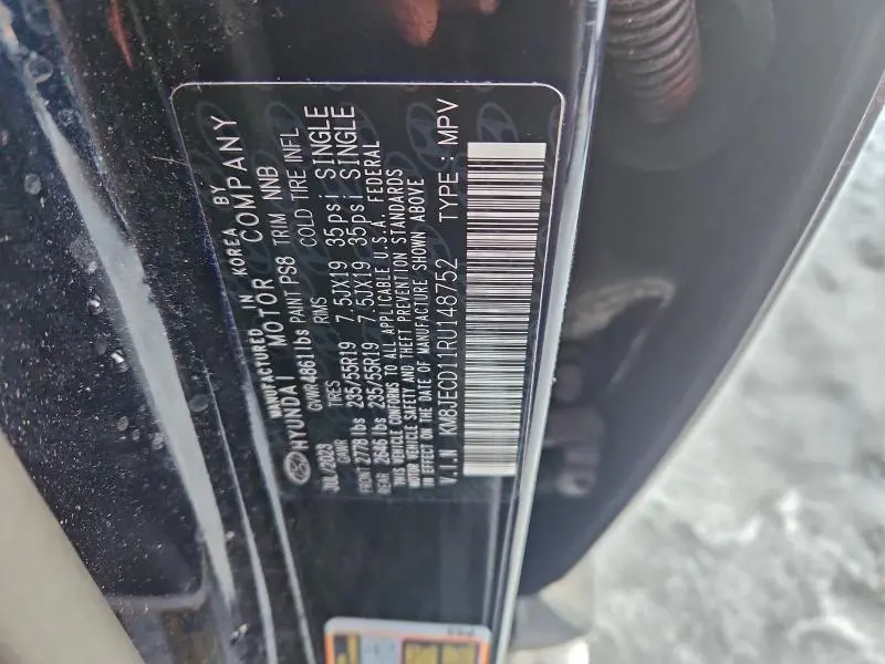 2024 HYUNDAI TUCSON LIMITED  