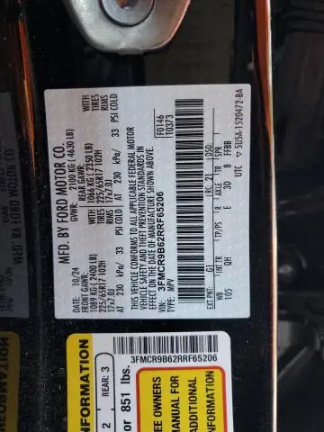 2024 FORD BRONCO SPORT BIG BEND  