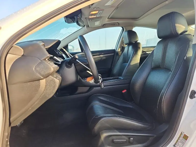 2019 HONDA CIVIC EXL  