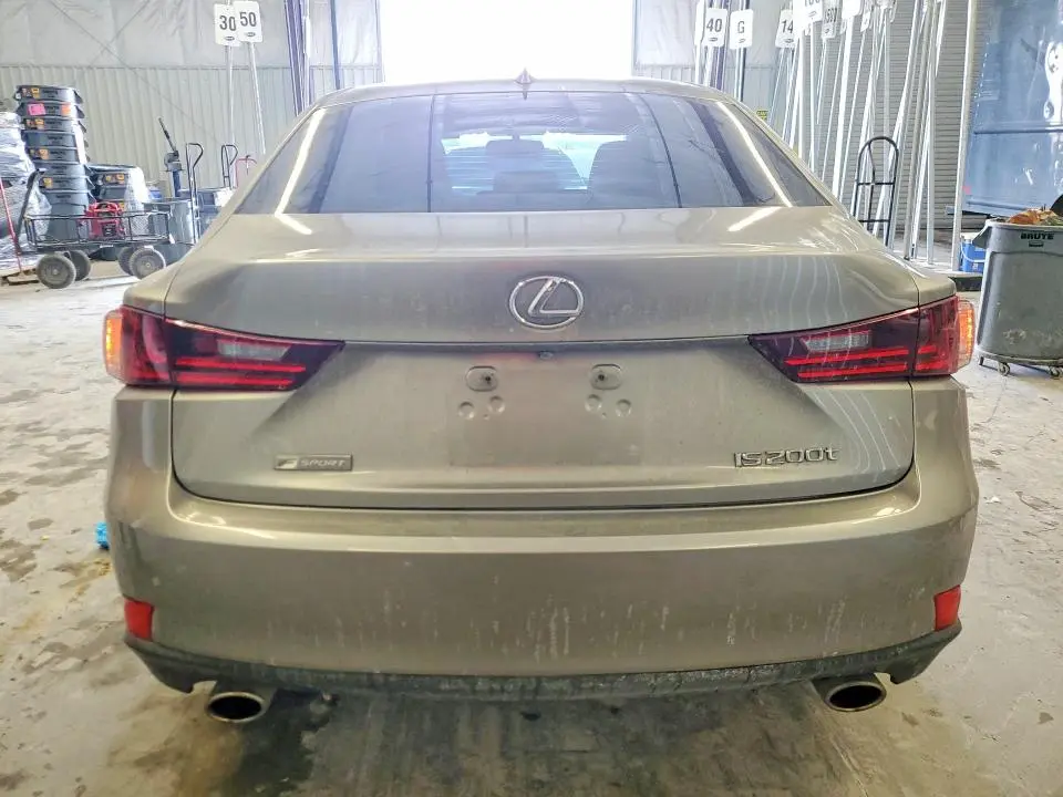 2016 LEXUS IS 200T  