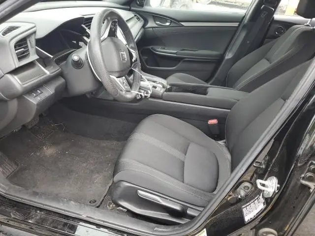 2019 HONDA CIVIC EX  
