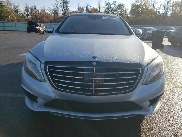 2015 MERCEDES-BENZ S 550  