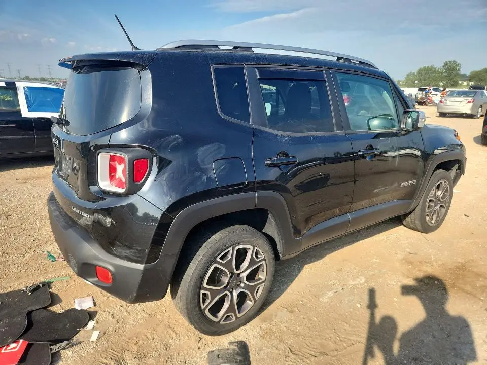 2016 JEEP RENEGADE LIMITED  