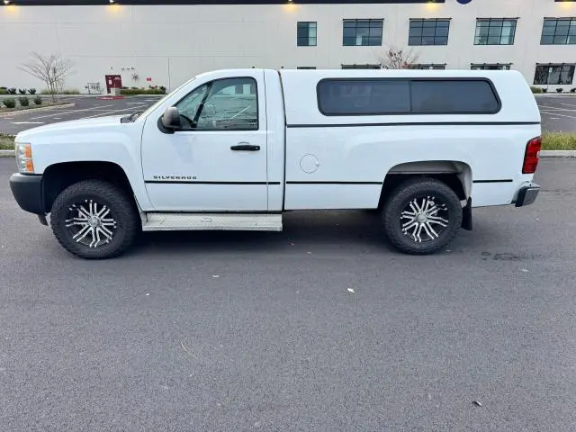 2011 CHEVROLET SILVERADO C1500  