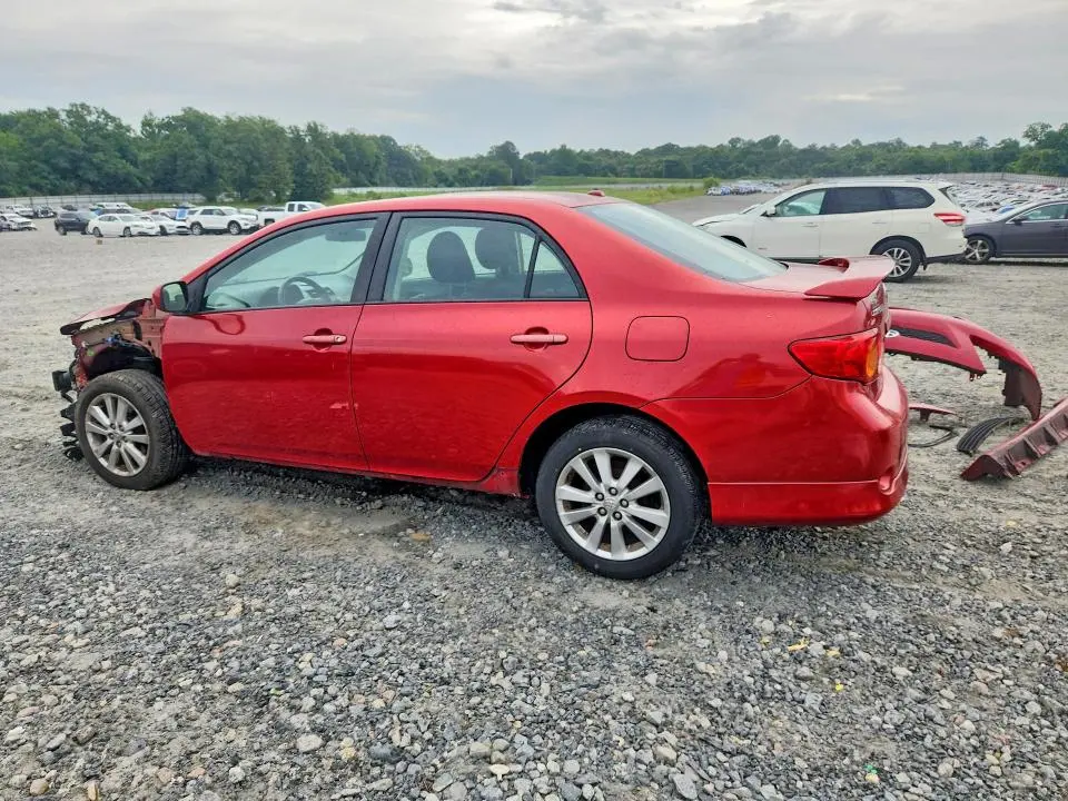 2010 TOYOTA COROLLA S  