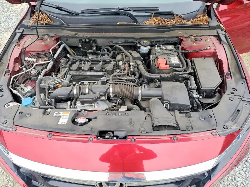 2018 HONDA ACCORD LX  