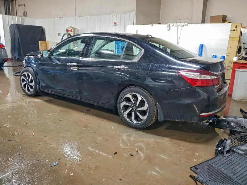 2017 HONDA ACCORD EXL  