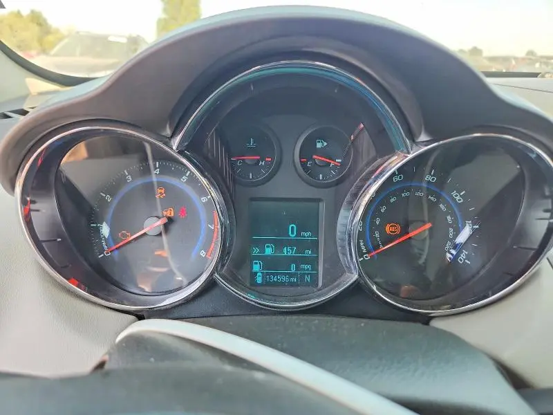 2012 CHEVROLET CRUZE LT  