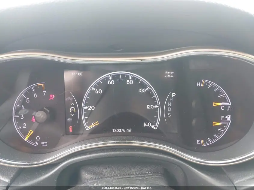 2015 JEEP GRAND CHEROKEE LIMITED