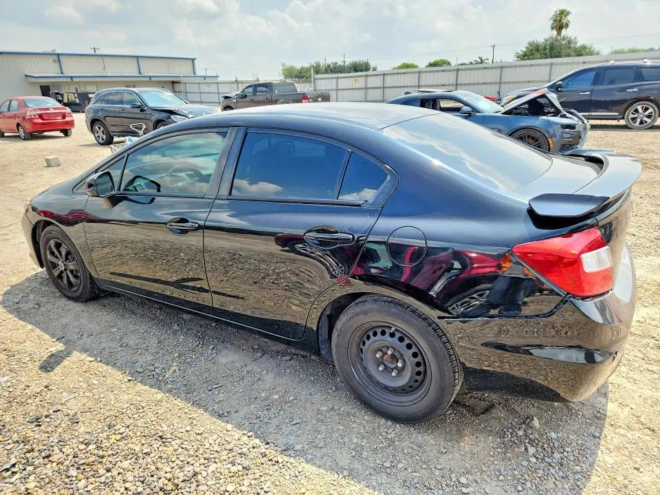 2012 HONDA CIVIC LX  