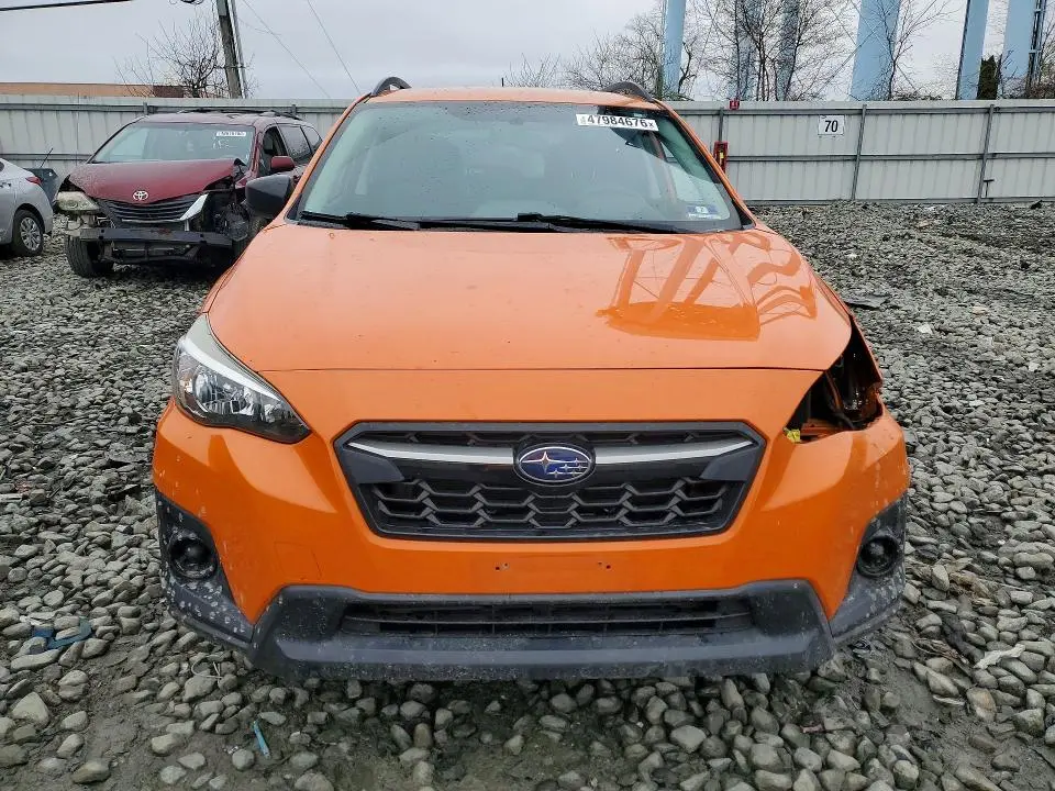 2018 SUBARU CROSSTREK   
