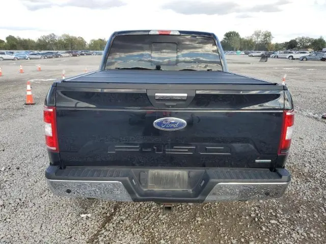 2018 FORD F150 SUPERCREW  