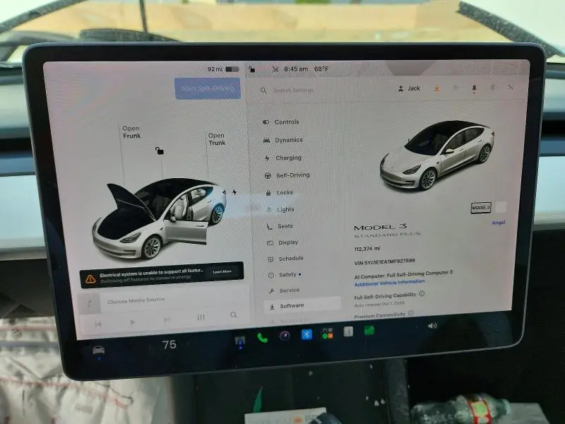 2021 TESLA MODEL 3   