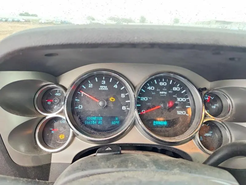 2011 CHEVROLET SILVERADO K1500 LT  