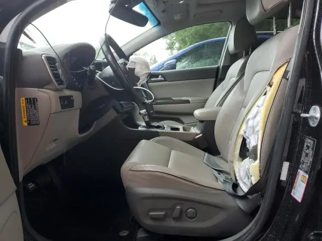2017 KIA SPORTAGE EX  