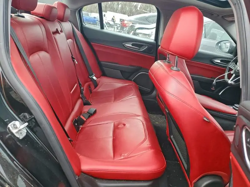 2019 ALFA ROMEO GIULIA   