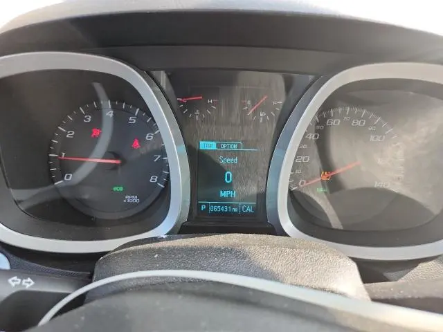 2016 CHEVROLET EQUINOX LT  