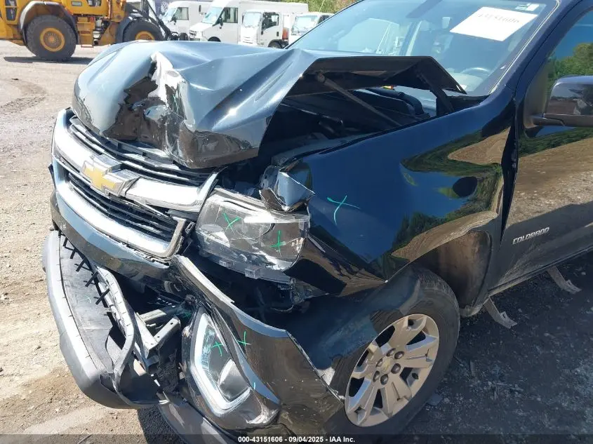 2016 CHEVROLET COLORADO LT