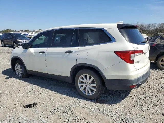 2019 HONDA PILOT LX  