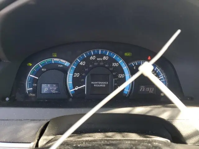 2013 TOYOTA CAMRY HYBRID  