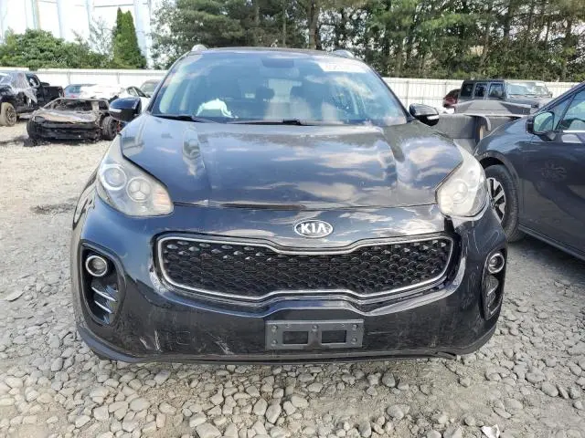 2017 KIA SPORTAGE EX  