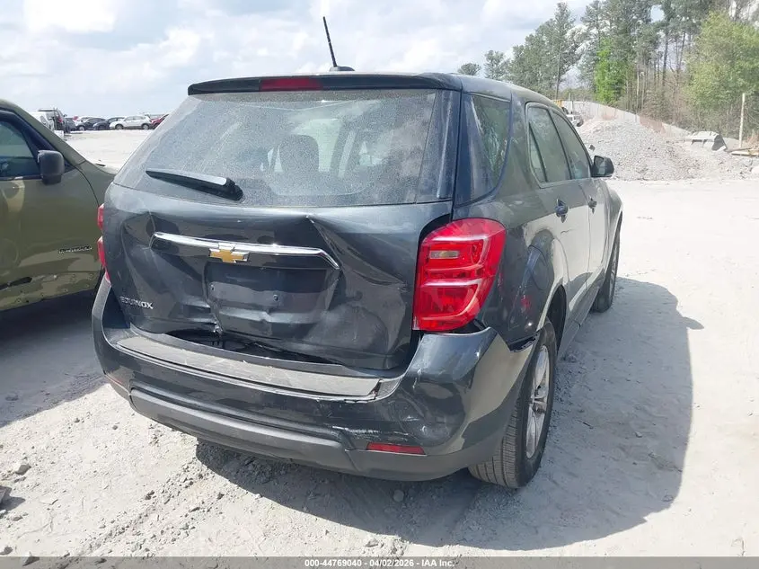 2017 CHEVROLET EQUINOX LS