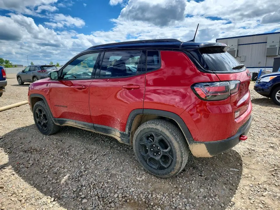 2023 JEEP COMPASS TRAILHAWK  