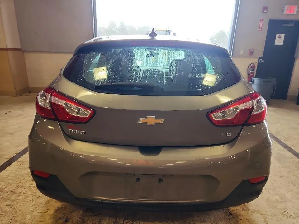 2017 CHEVROLET CRUZE LT  