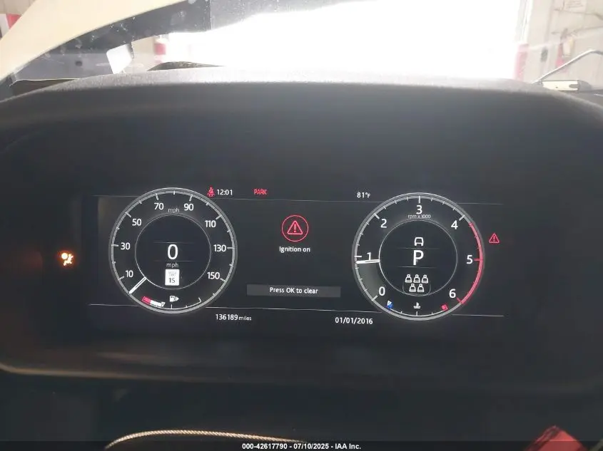 2018 LAND ROVER DISCOVERY HSE LUXURY