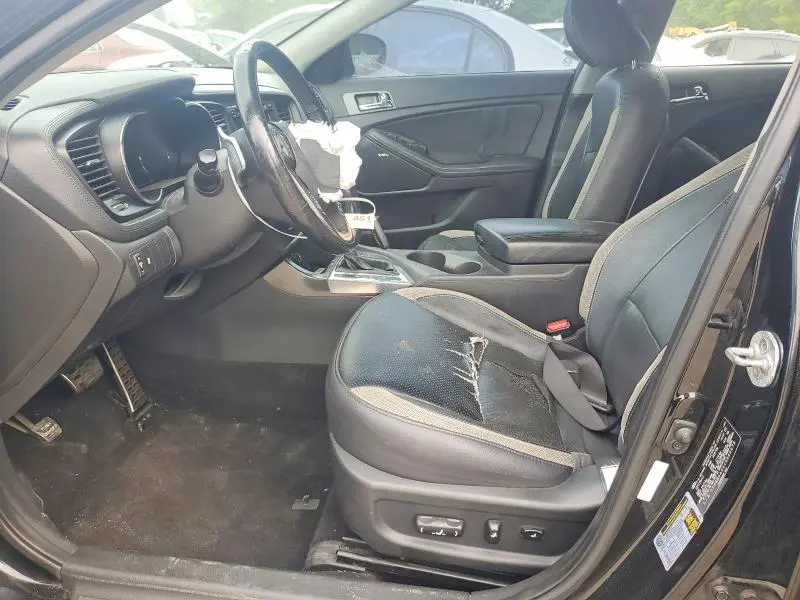 2012 KIA OPTIMA SX TURBO  