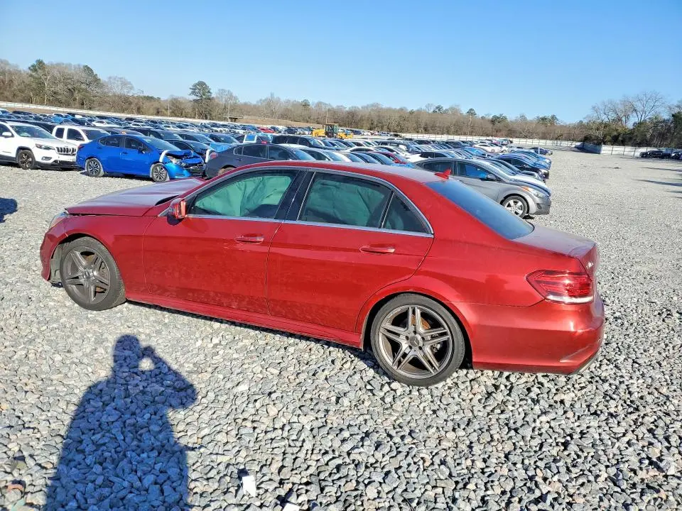 2014 MERCEDES-BENZ E 350  