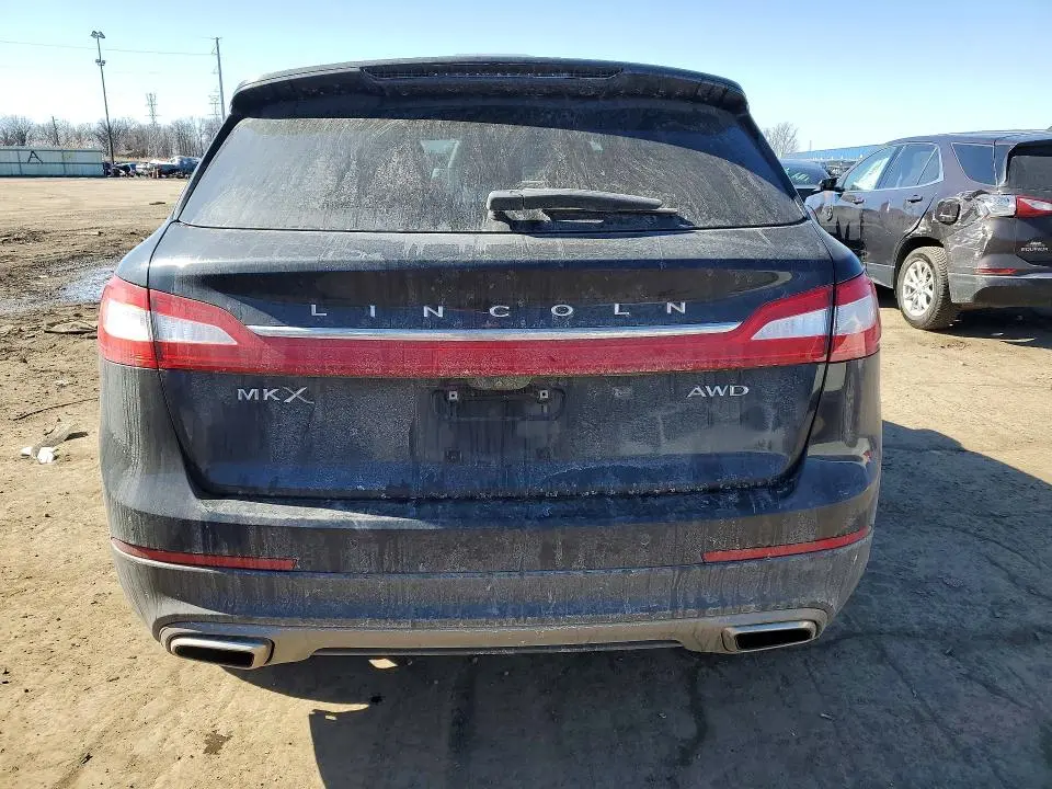 2017 LINCOLN MKX RESERVE  
