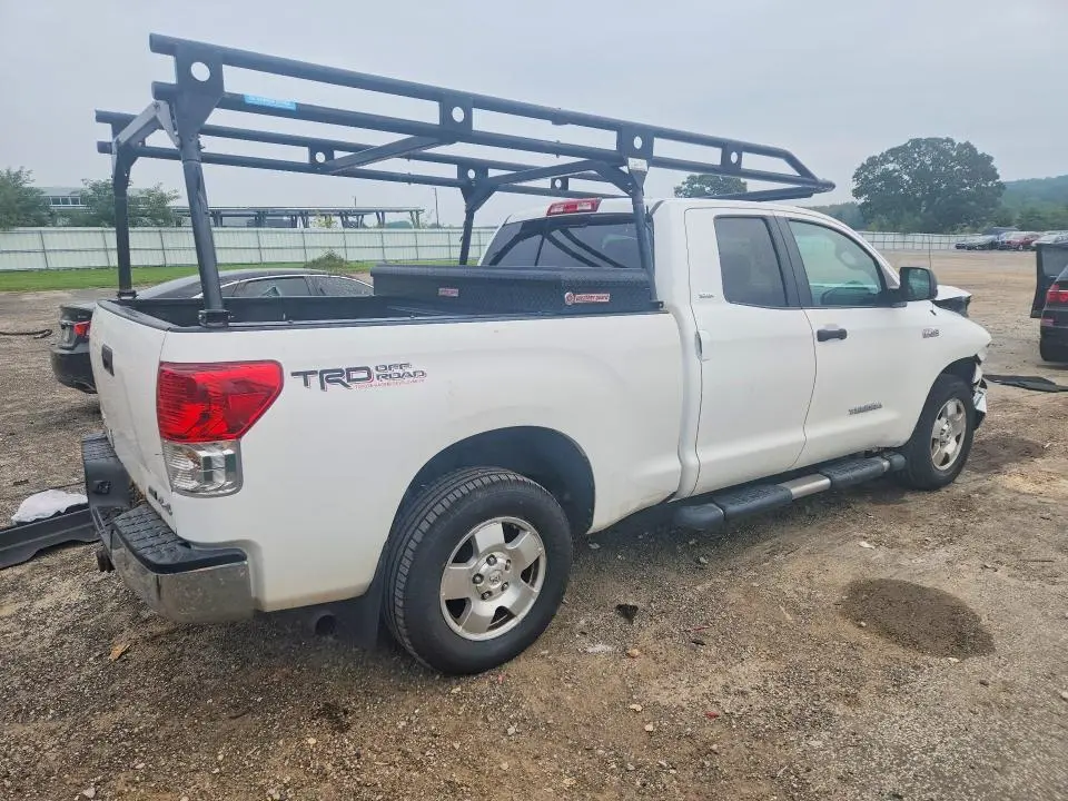 2010 TOYOTA TUNDRA DOUBLE CAB SR5  